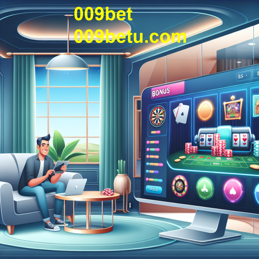 Descubra o Mundo dos Jogos de Bônus no 009bet
